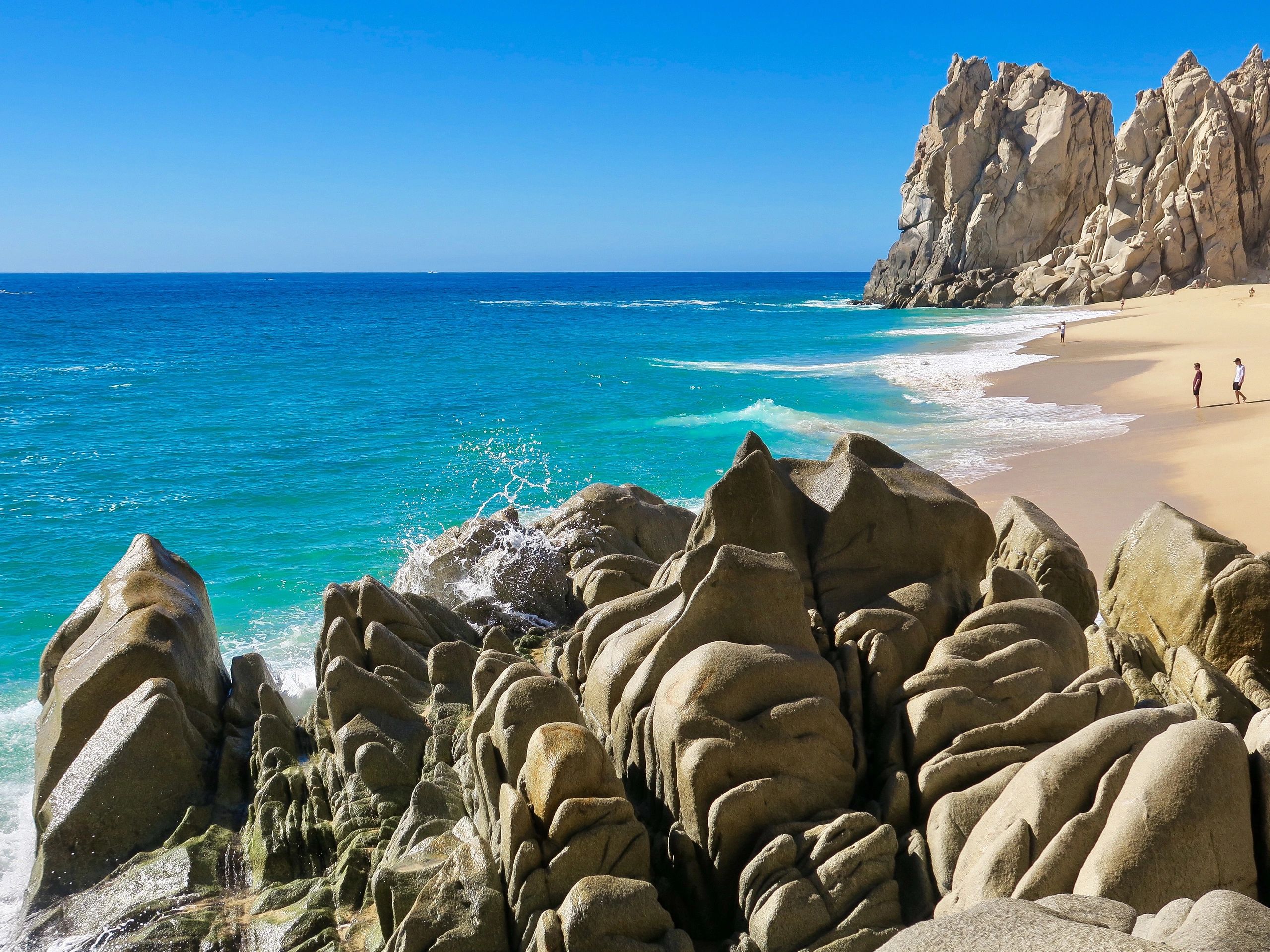 Coastal view near Cabo San Lucas
